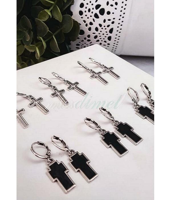 CROSS EARRINGS