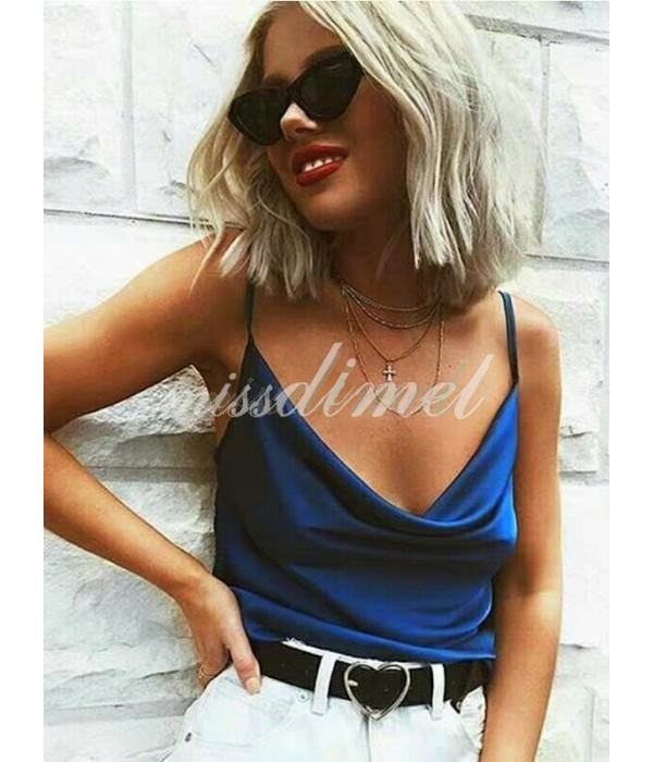 TOP ΣΑΤΕΝ ΝΤΡΑΠΕ ΜΠΛΕ