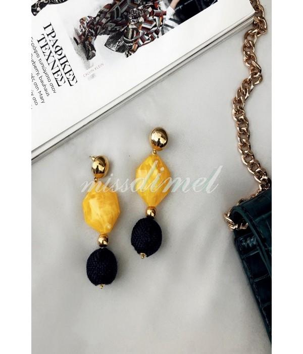 ΣΚΟΥΛΑΡΙΚΙΑ ΜΕ ΚΙΤΡΙΝΗ ΧΑΝΤΡΑ