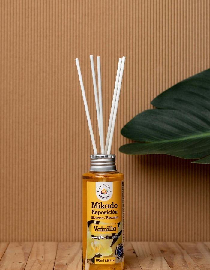 Αρωματικό χώρου με στικς βανίλια