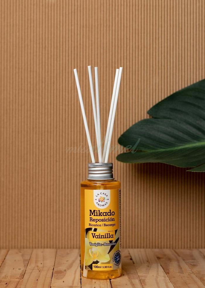 Αρωματικό χώρου με στικς βανίλια