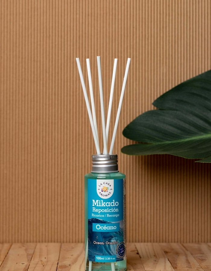 Αρωματικό χώρου με sticks Ωκεανός