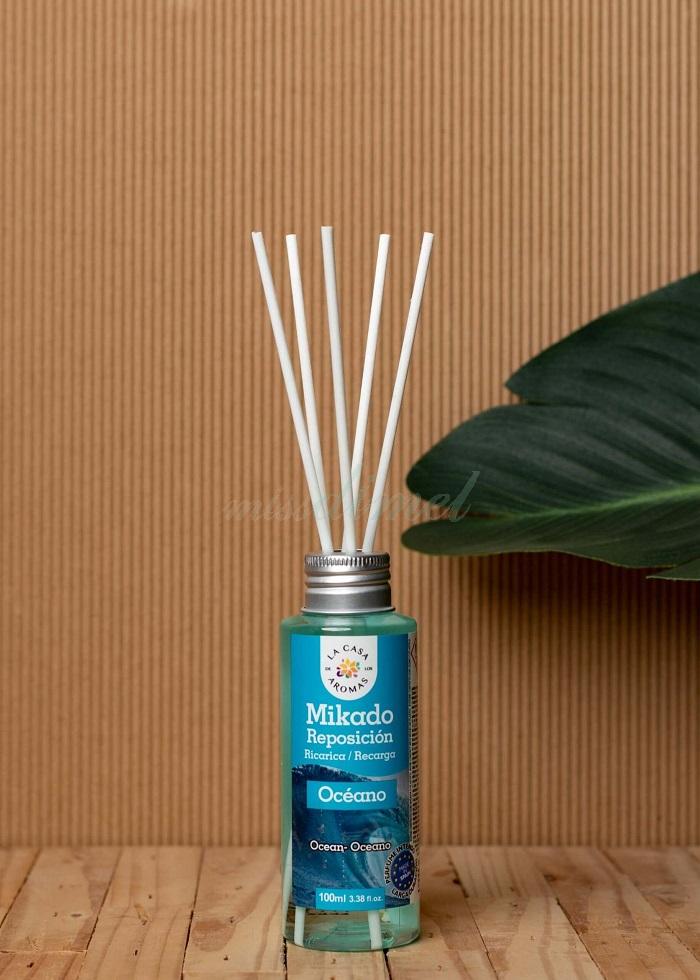 Αρωματικό χώρου με sticks Ωκεανός