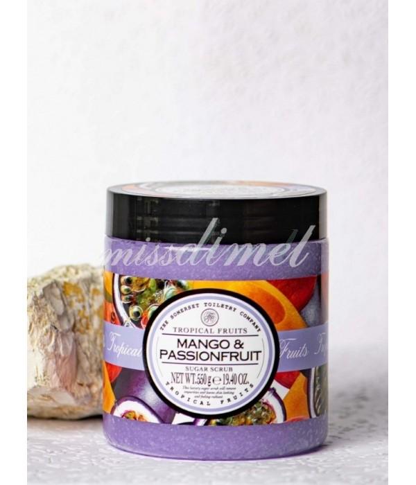 SUGAR SCRUB MANGO AND PASSIONFRUIT