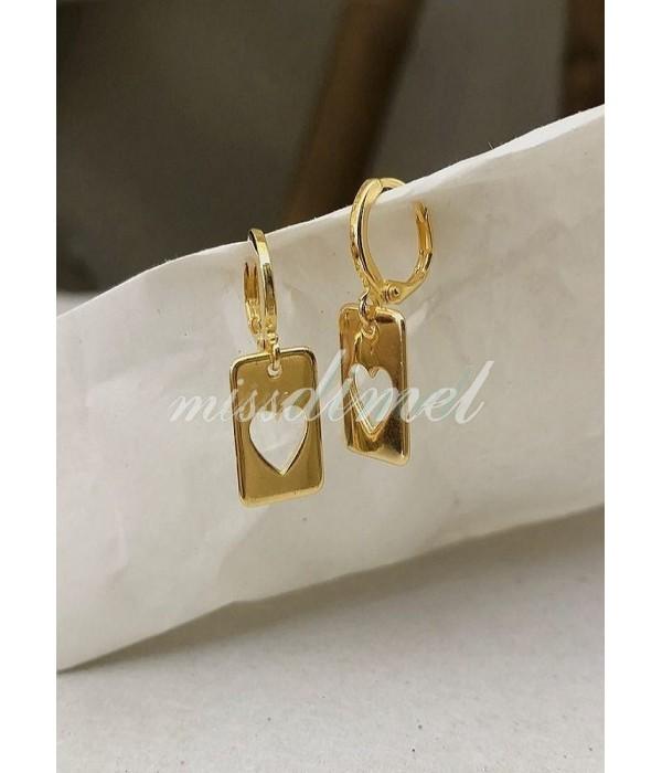 HEART EARRINGS