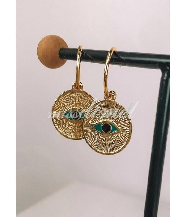 EYE EARRINGS