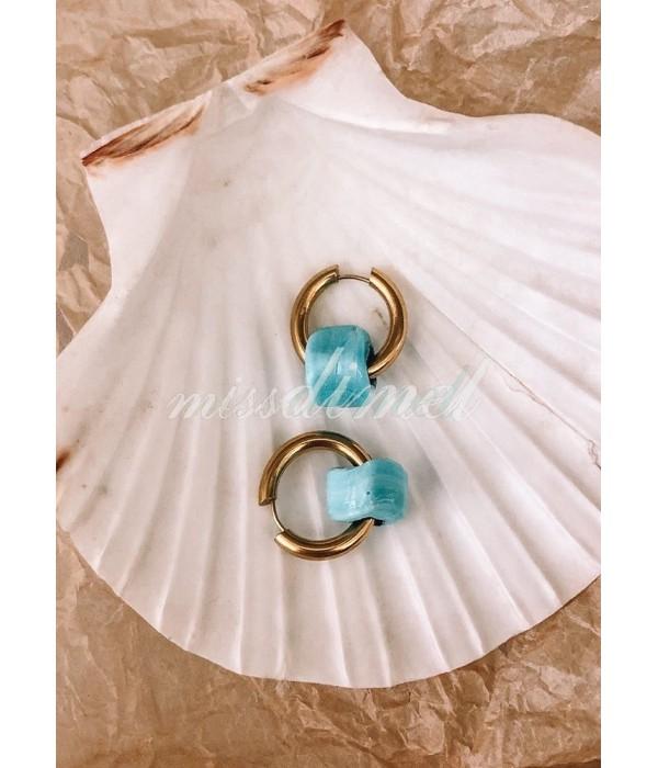 BLUE EARRINGS