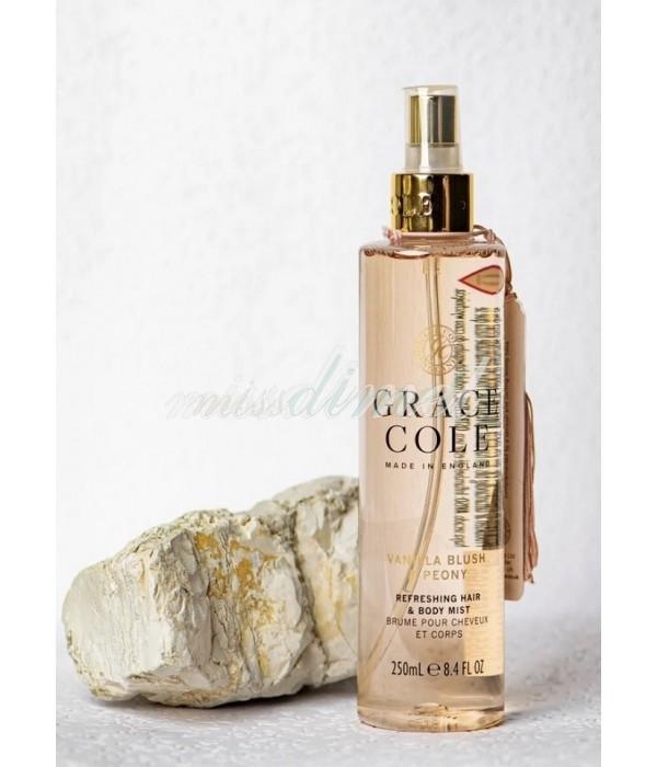 BODY MIST Vanilla & Peony
