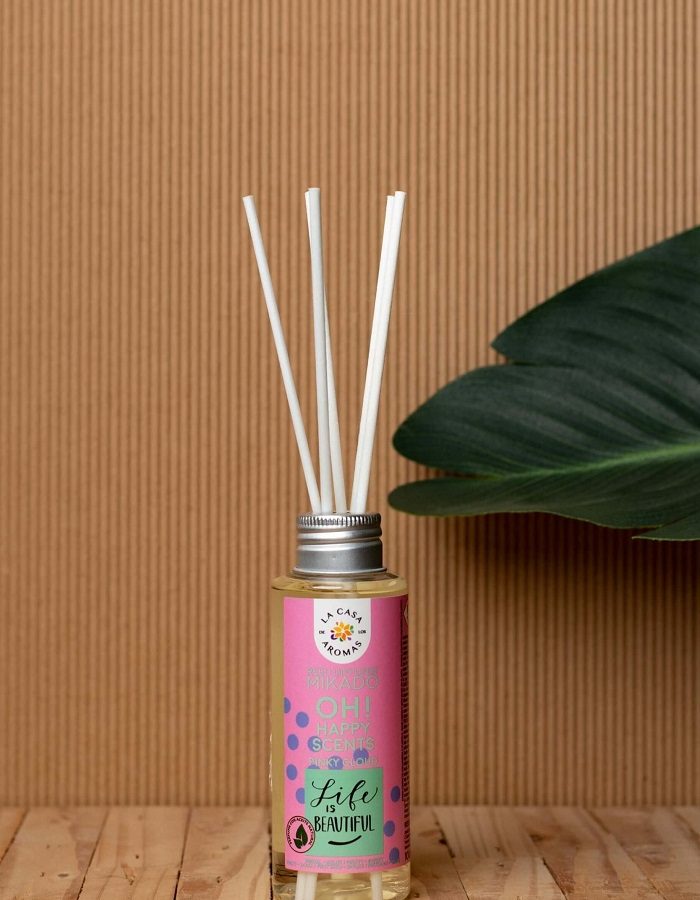 Αρωματικό χώρου με sticks τσιχλόφουσκα