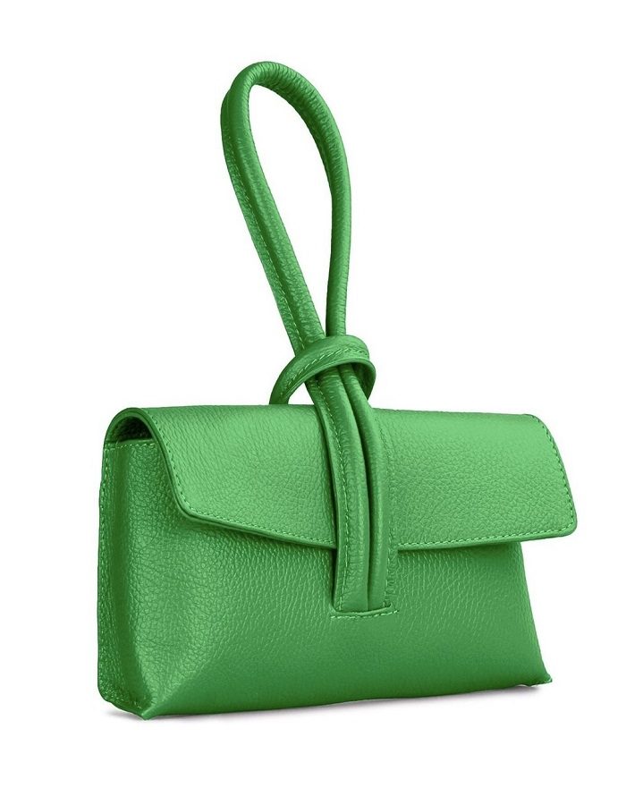 Δερμάτινο τσαντάκι χειρός