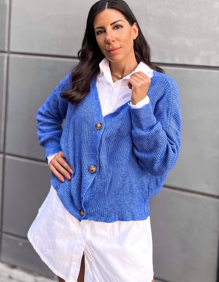 Karen ζακέτα πλεκτή