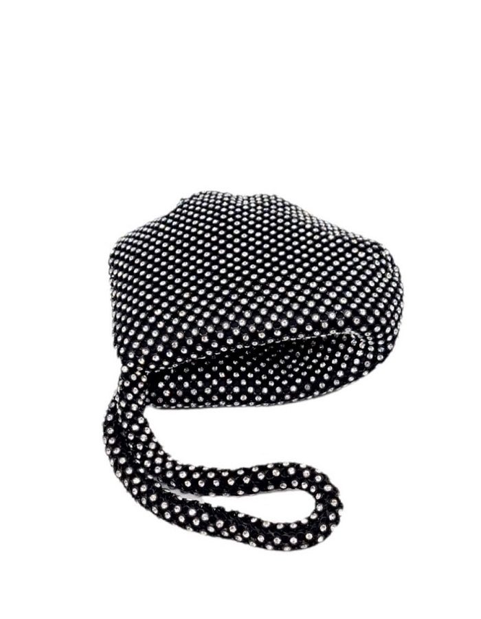 Τσαντάκι πουγκί στρας