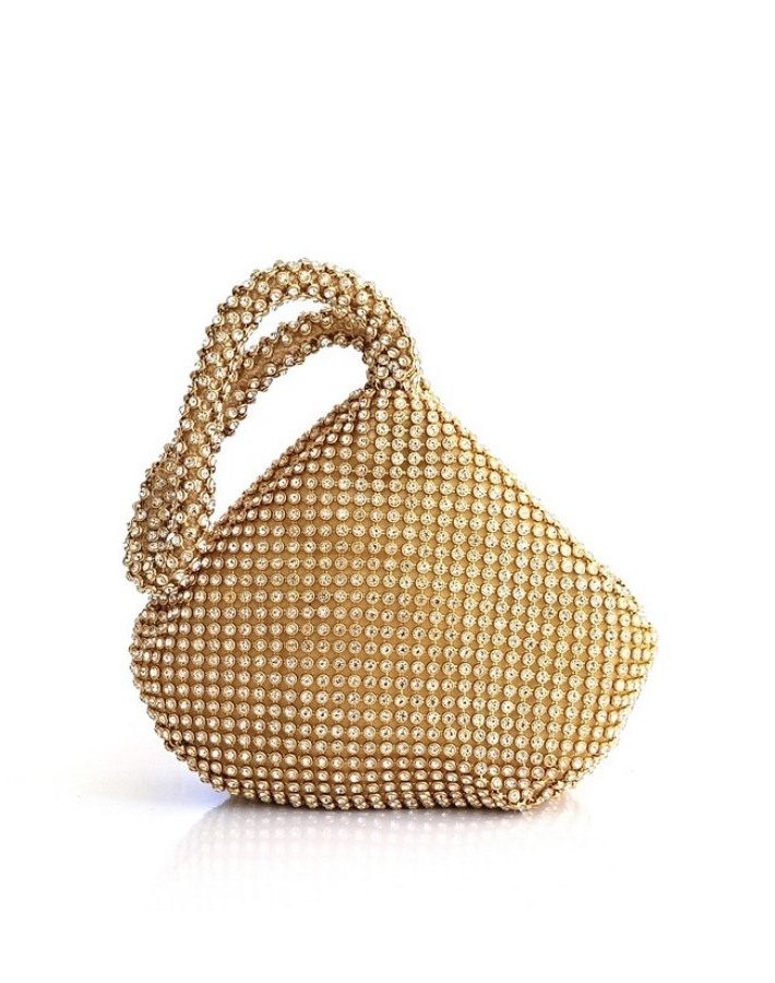 Τσαντάκι πουγκί στρας