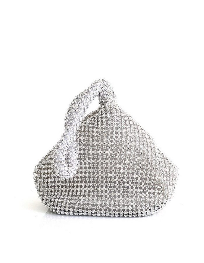 Τσαντάκι πουγκί στρας