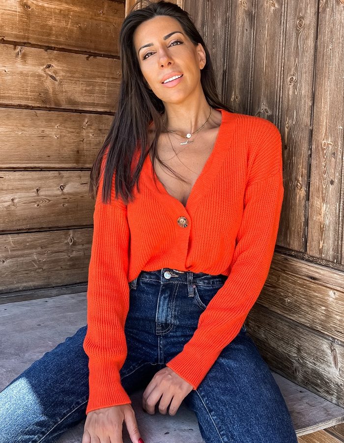 Karen ζακέτα πλεκτή