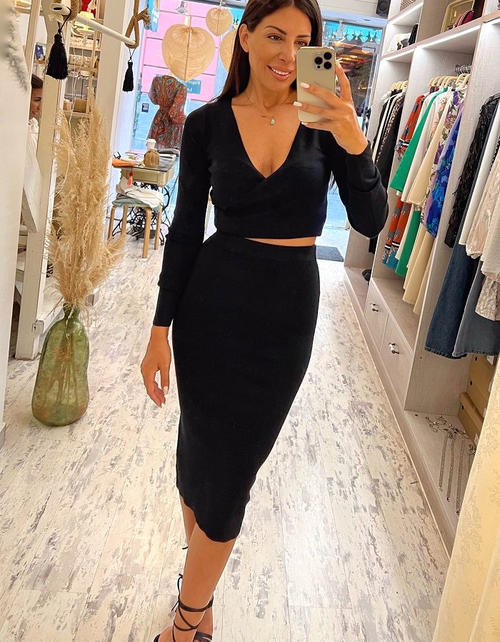 S&Y σετ πλεκτό