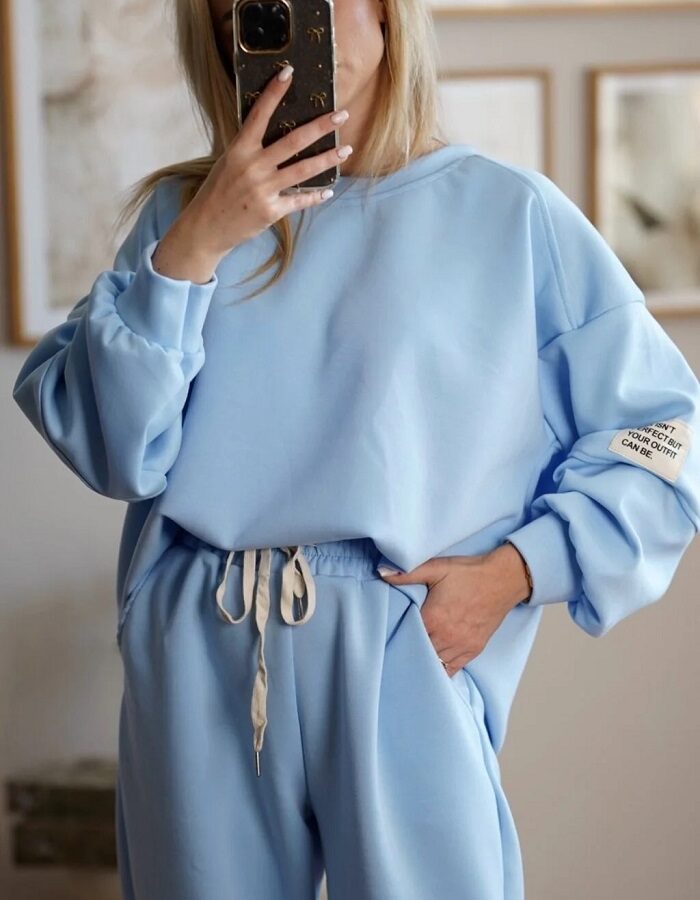 Damia σετ φόρμας γαλάζιο