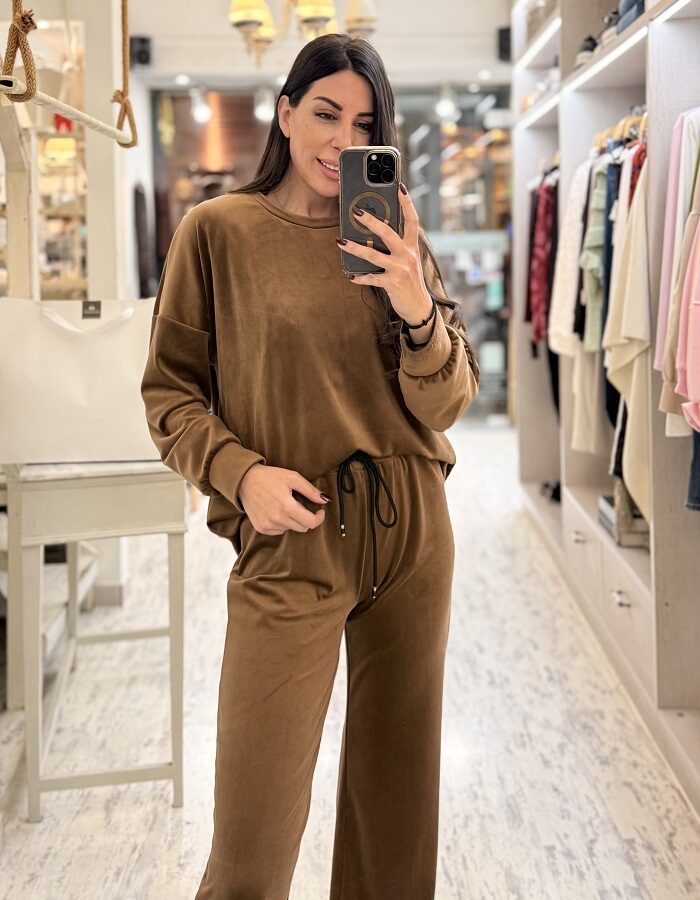 Velvet set σοκολά