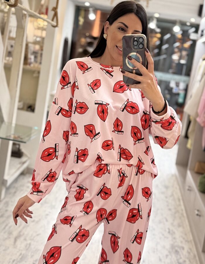 Valentine kiss πιτζάμα