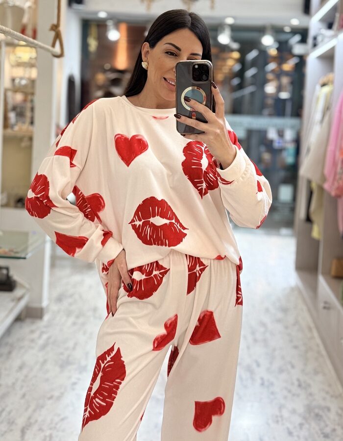 Valentine love πιτζάμα
