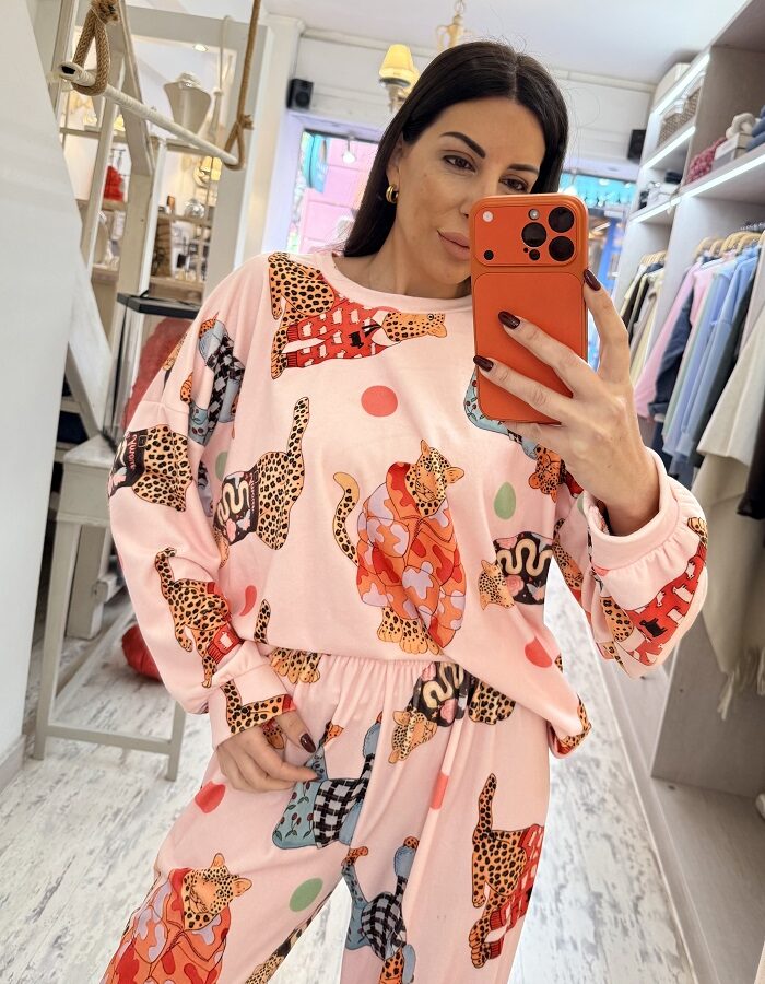 Zoo πιτζάμα ζωάκια